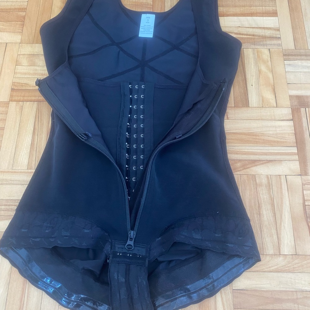 Black Shapewear Bodysuit